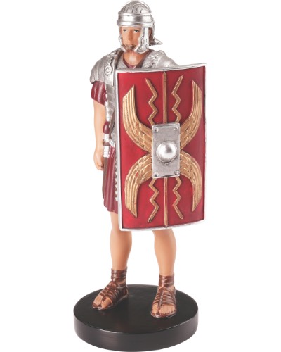 Roman Centurion Resin Model 15cm