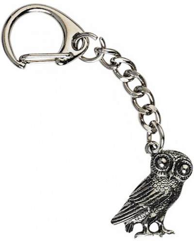 Roman Owl Key-Ring