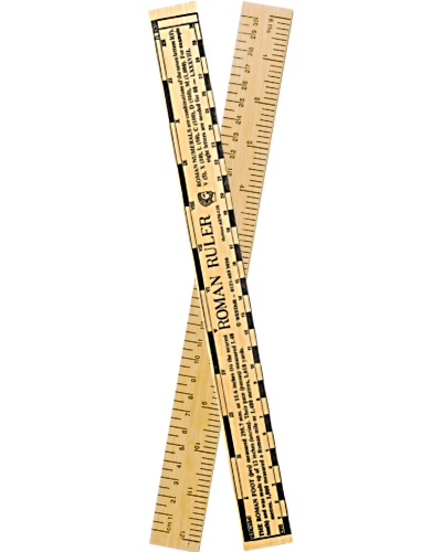 Roman Ruler - 30cm