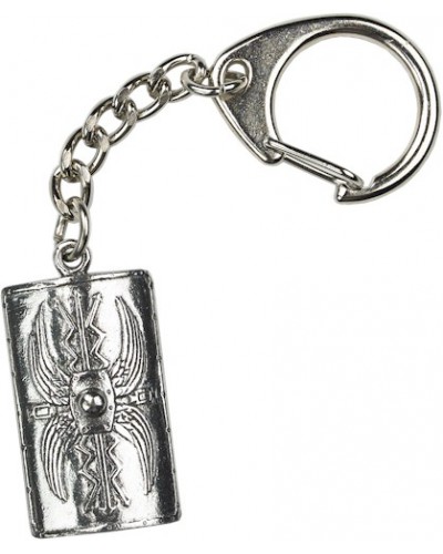 Roman Shield Key-Ring