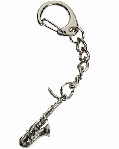 Saxophone Key-Ring