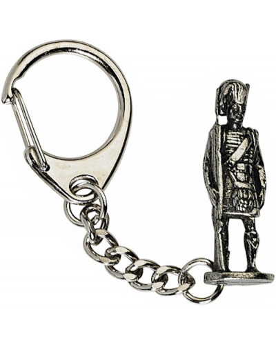 Scottish Figure Key-Ring