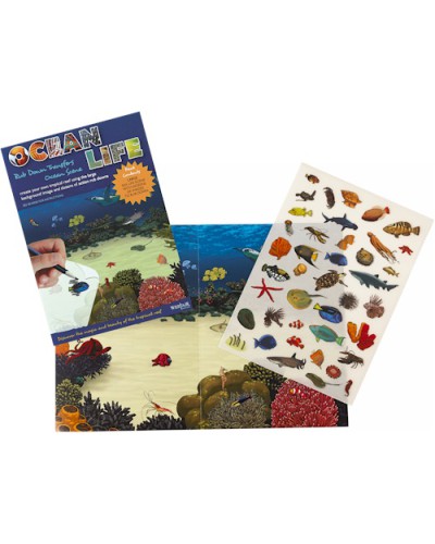 Ocean Life Transfer Pack