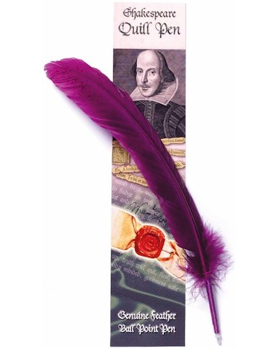 William Shakespeare Quill Pen