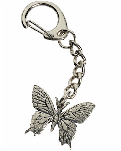 Swallowtail Butterfly Key-Ring