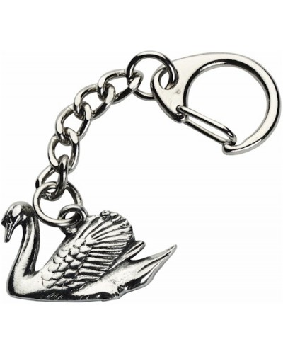 Swan Key-Ring