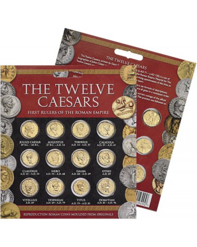 The Twelve Caesars Coin Pack - Aureus