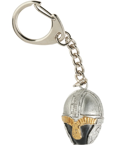 Viking Resin Helmet Key-Ring