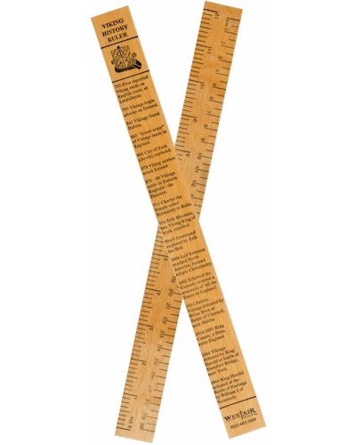 Viking History Ruler - 30cm