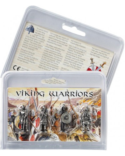 Set of 4 Viking Figures in Pack