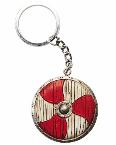 Viking Shield Key-Ring