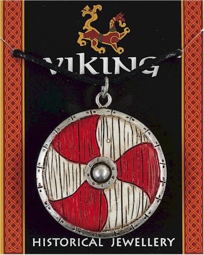 Viking Shield Pendant