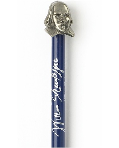 William Shakespeare Pencil Topper