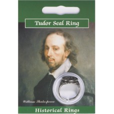 Tudor Seal Ring - Pewter