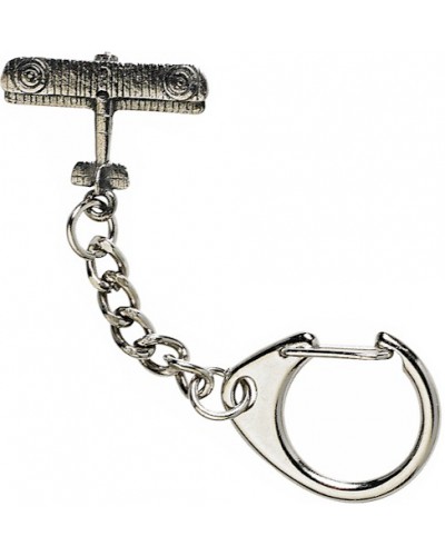 World War I Biplane Key-Ring