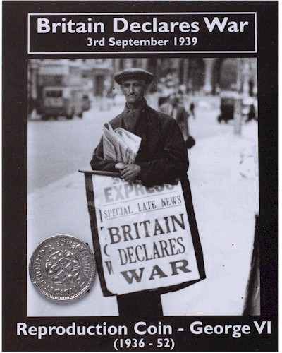 Britain Declares War Coin Pack