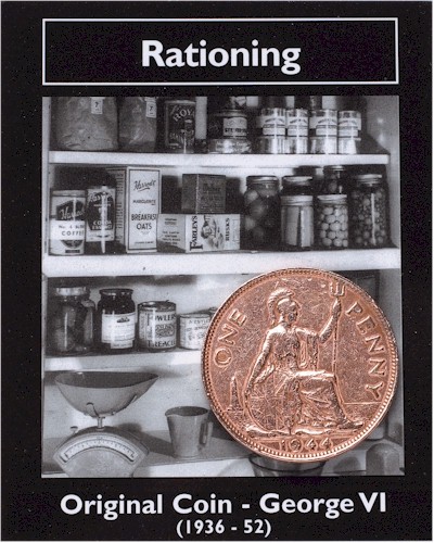 Rationing Coin Pack